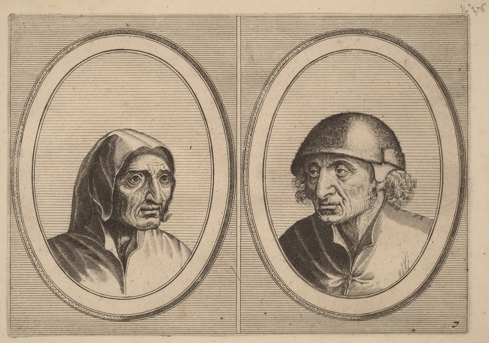 "Rijckje Schimmel-penninghs" and "Lubbert Leever-worst", detail