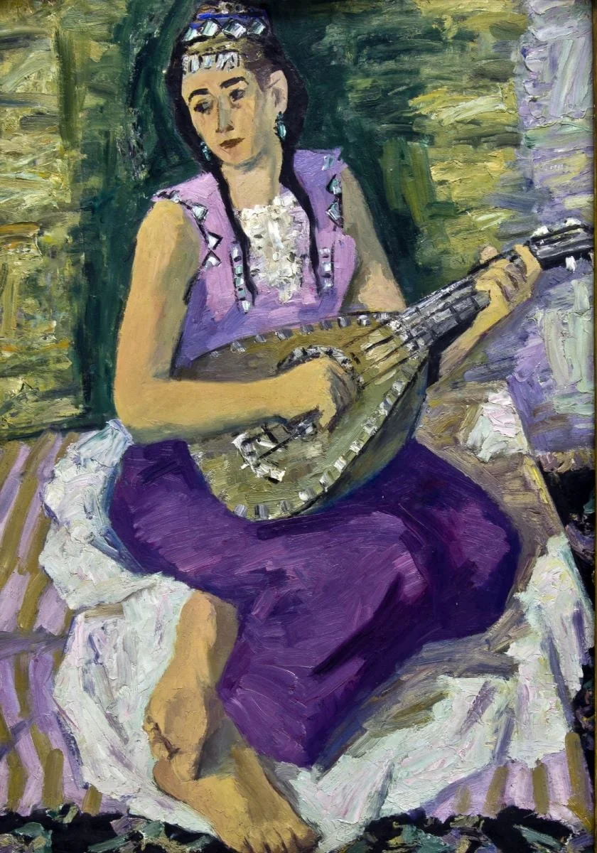 Odaliscă, detail