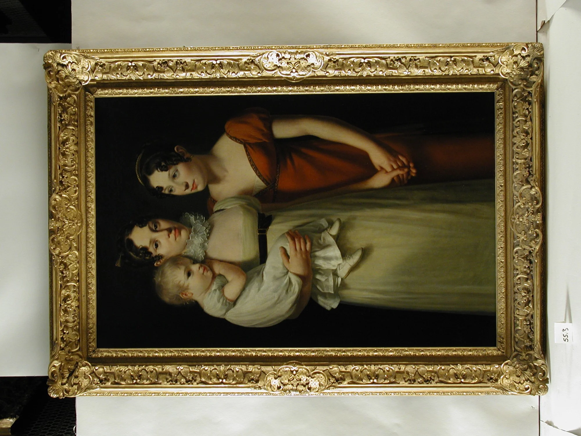 Three Sisters, detail
