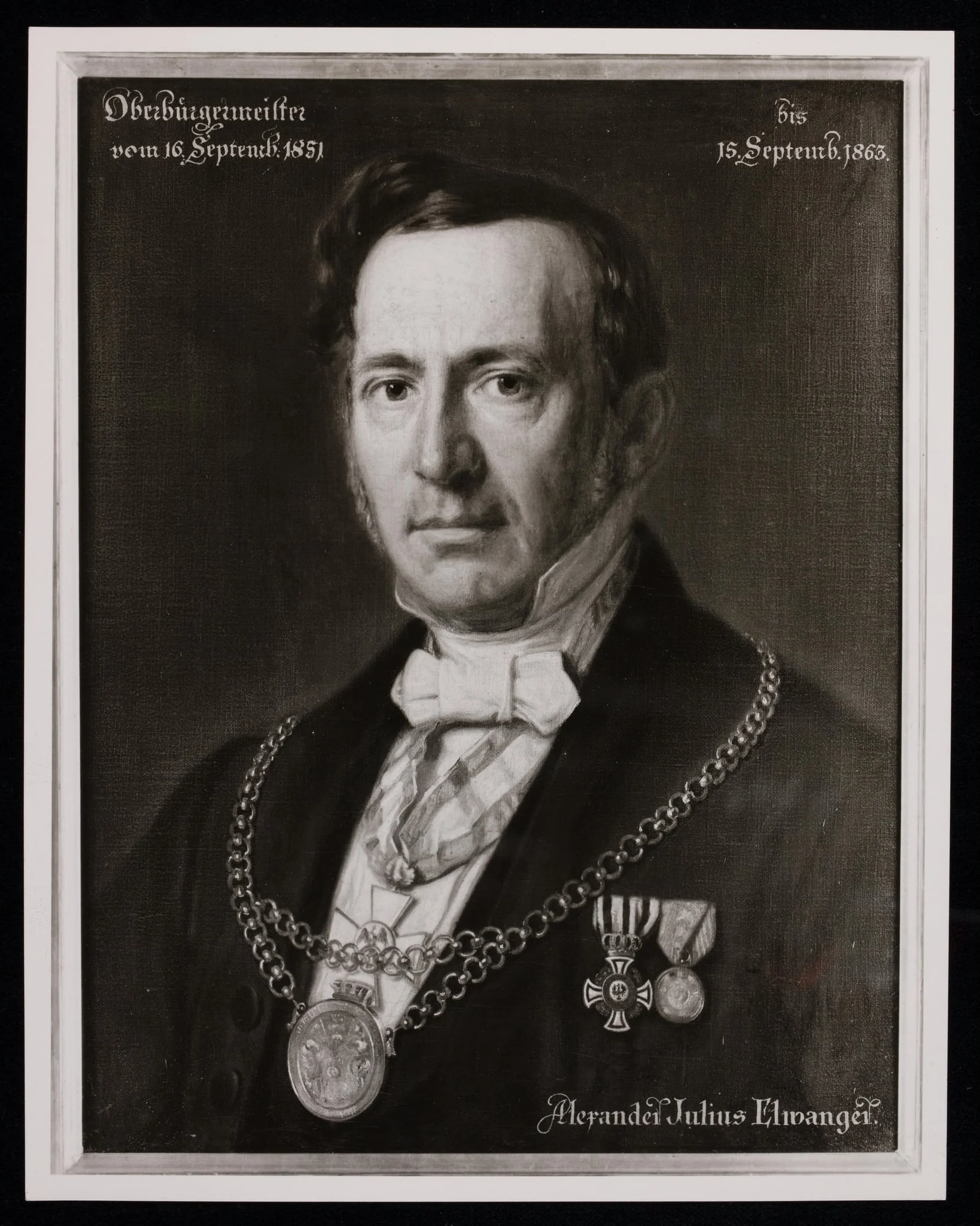 Elwanger, Alexander Julius, detail