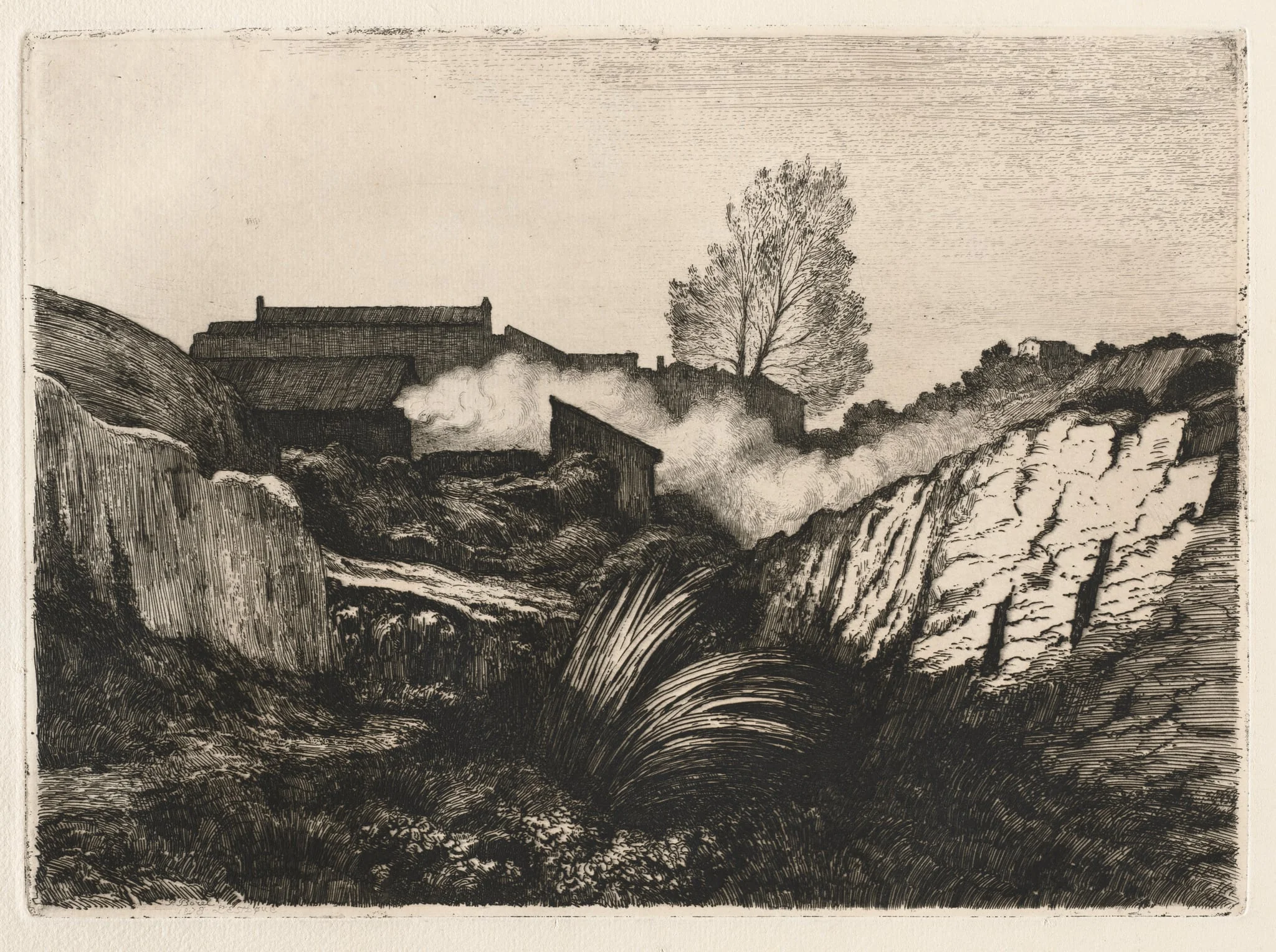 L'Estaque, detail