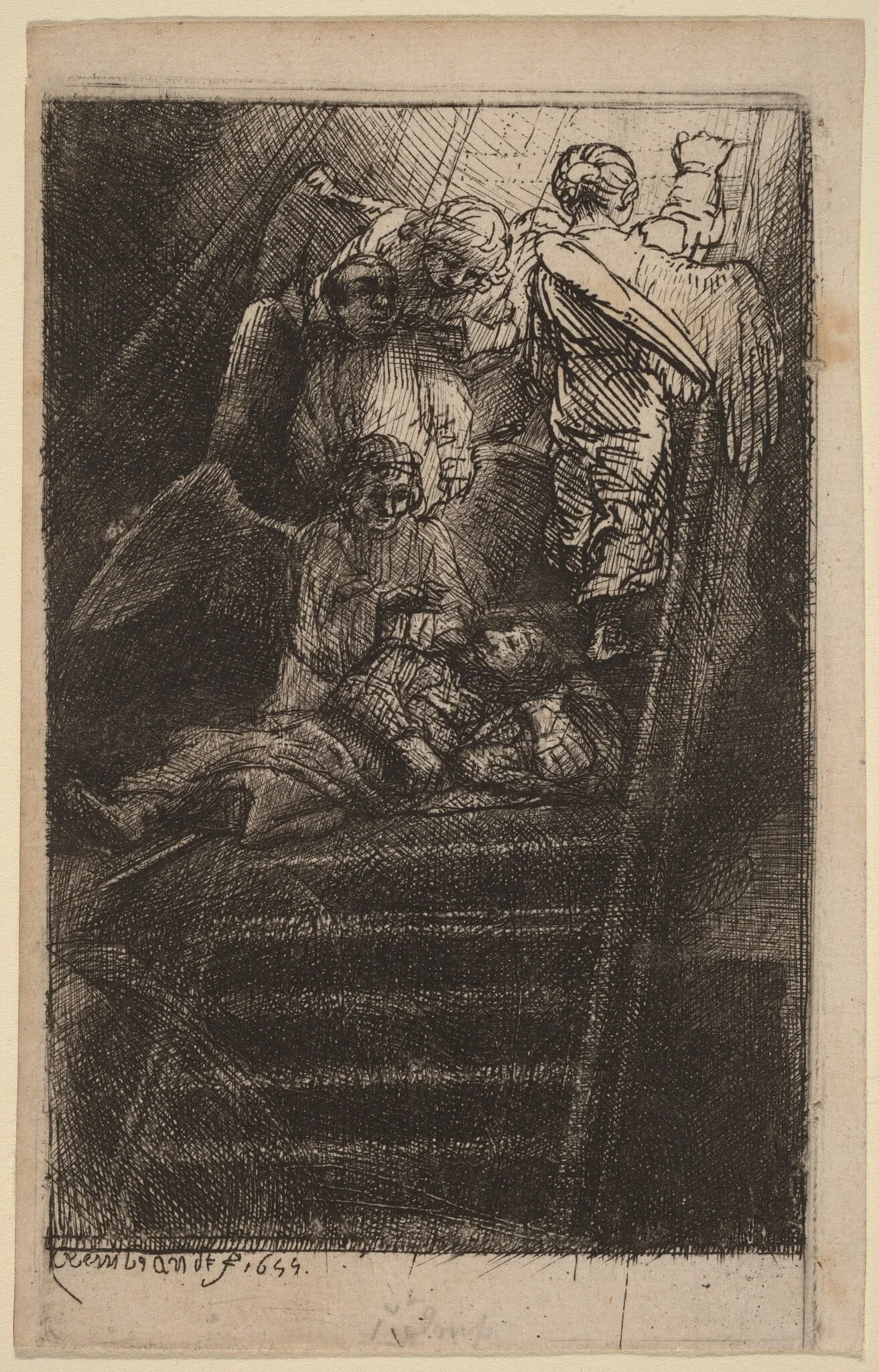 Jacob's Ladder, detail