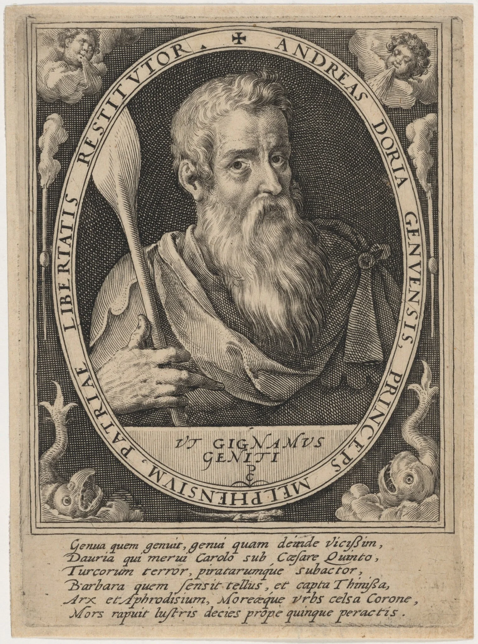 Andrea Doria, detail