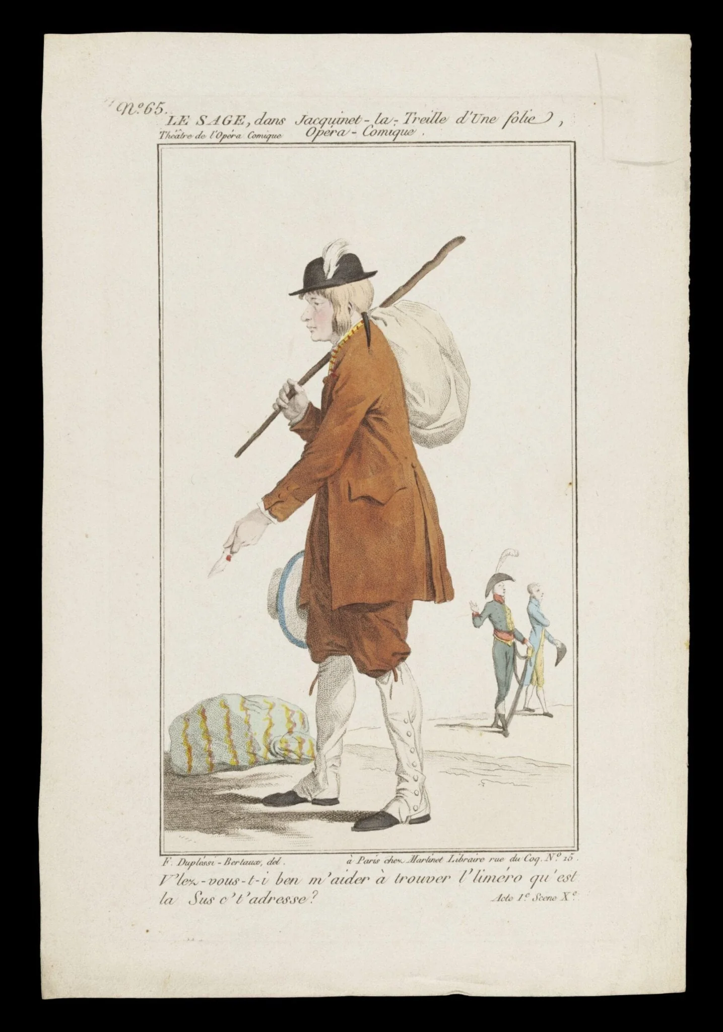 H Beard Print Collection, detail