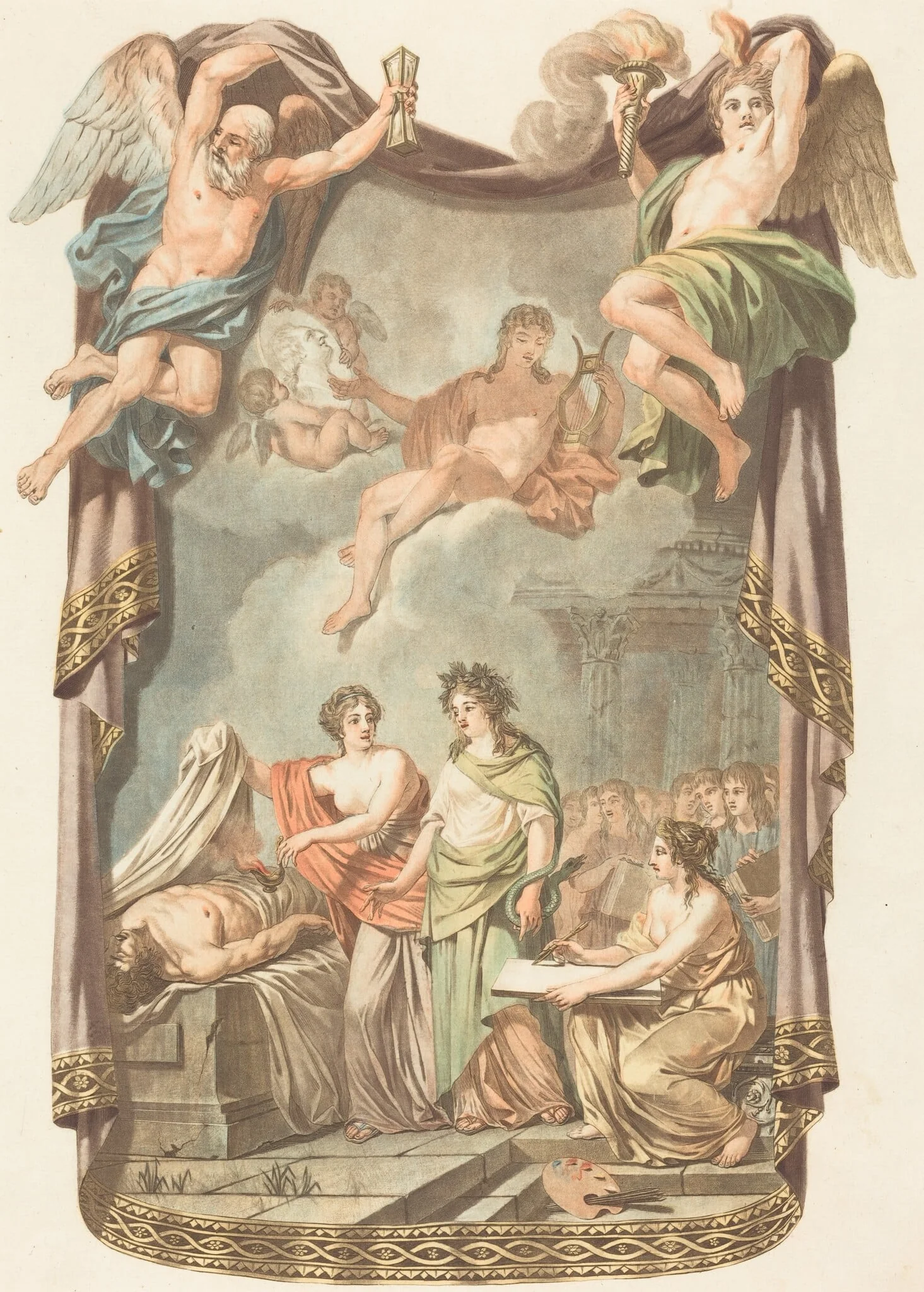 Study Revealing Anatomy to Medicine and Art, detail