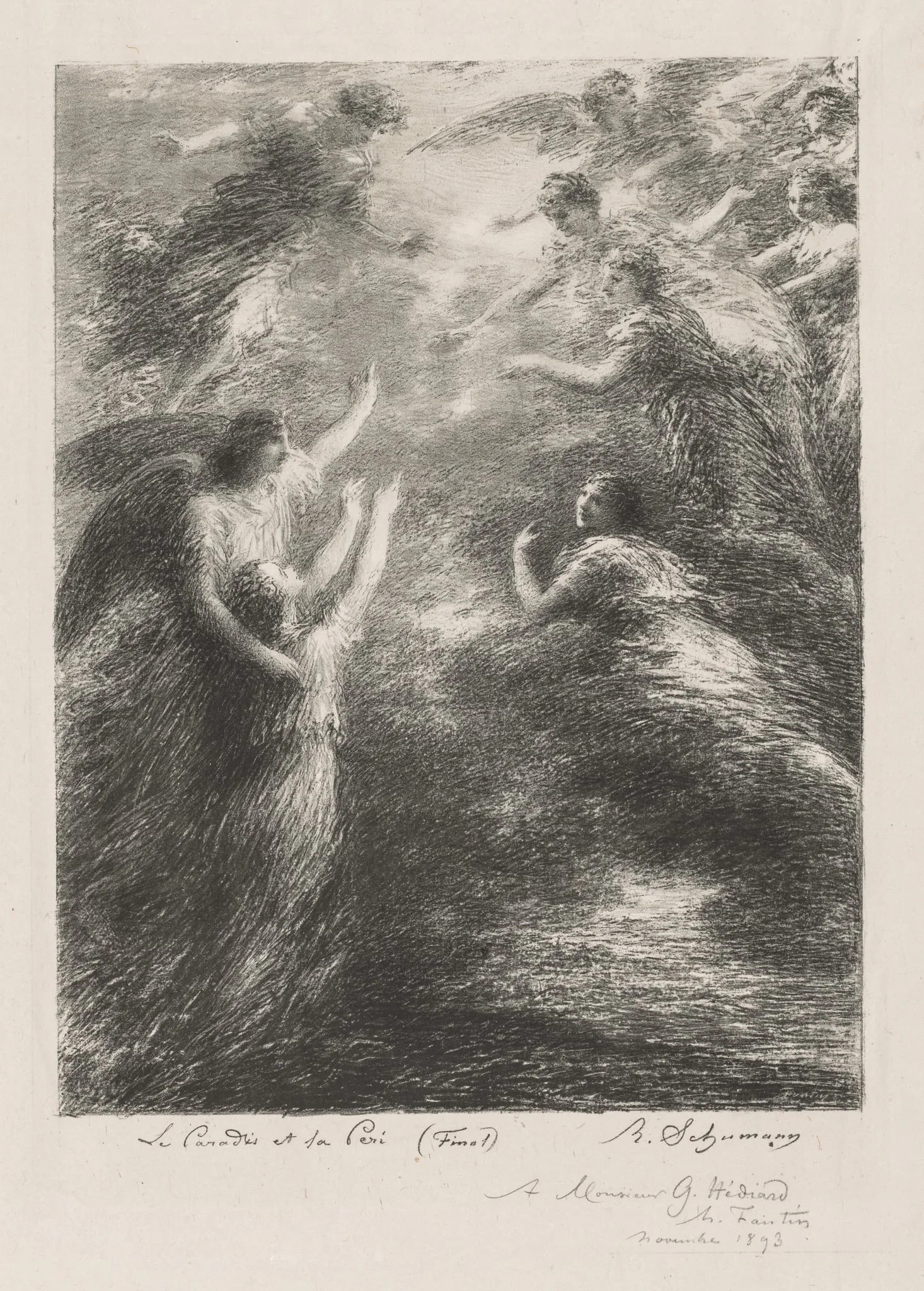 Le Paradis et la Peri, detail