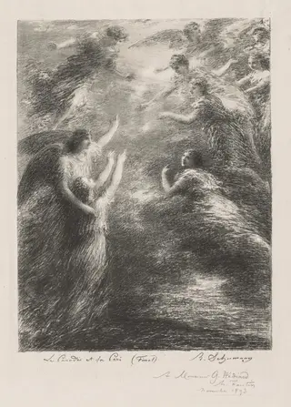 Le Paradis et la Peri, by Henri Fantin-Latour, 1893