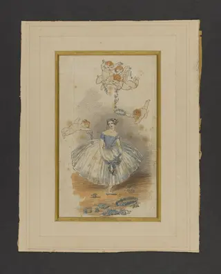H Beard Print Collection, by Joseph Kenny Meadows, 1847