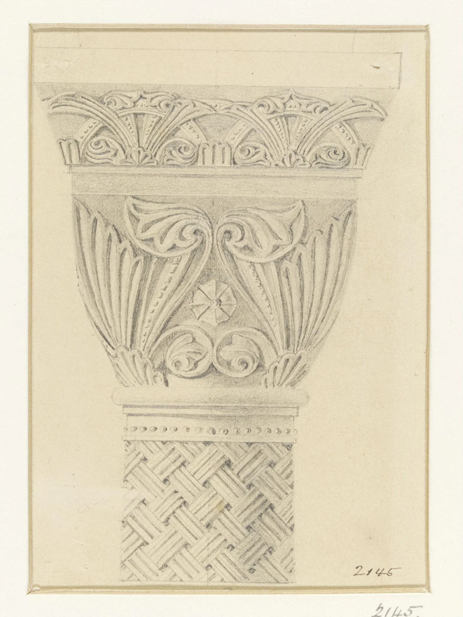 Paradigmata Graphics Variorum Artificum, detail