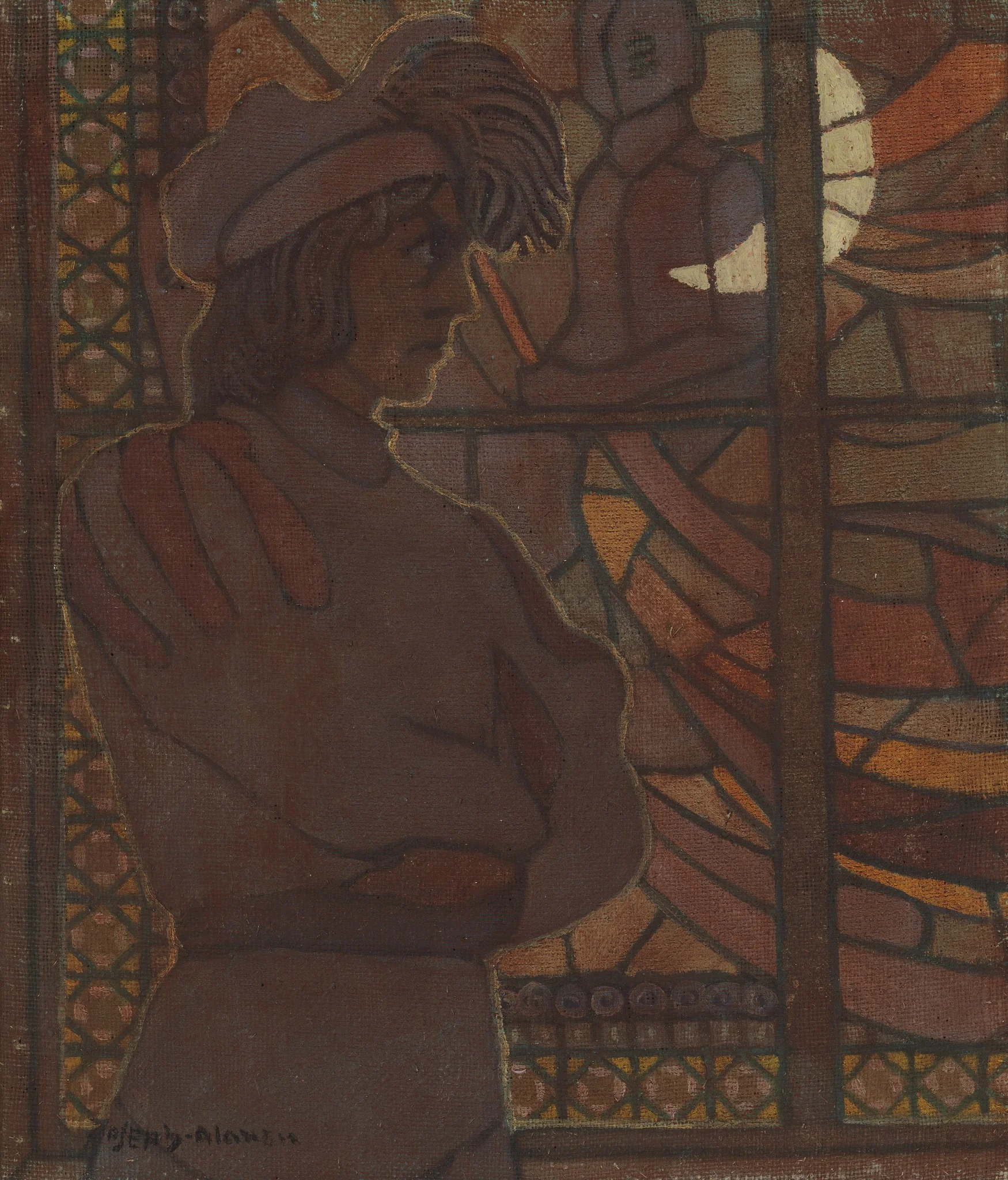 Daniel Hjort, detail
