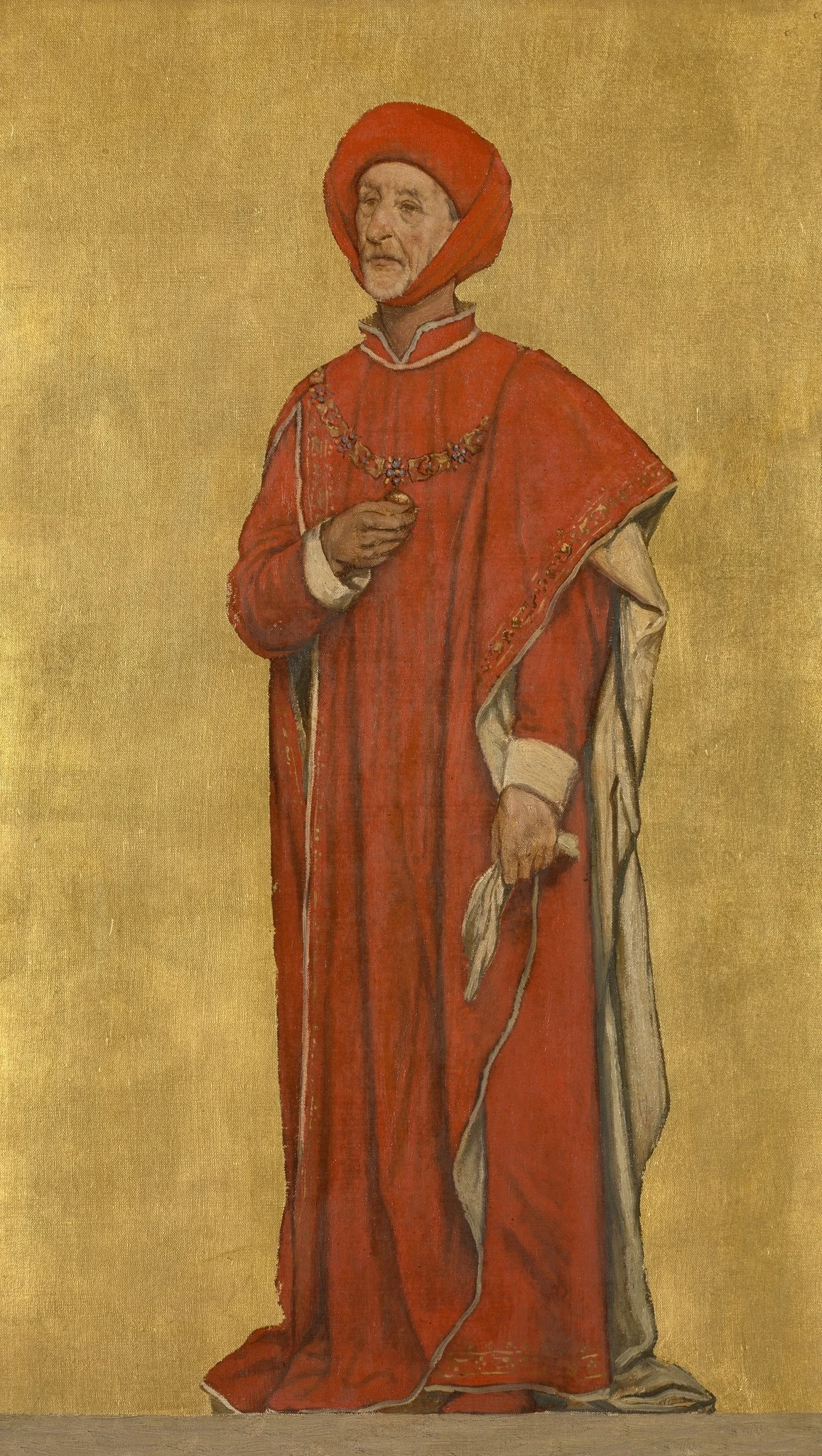 Lord of Gruuthuse, detail