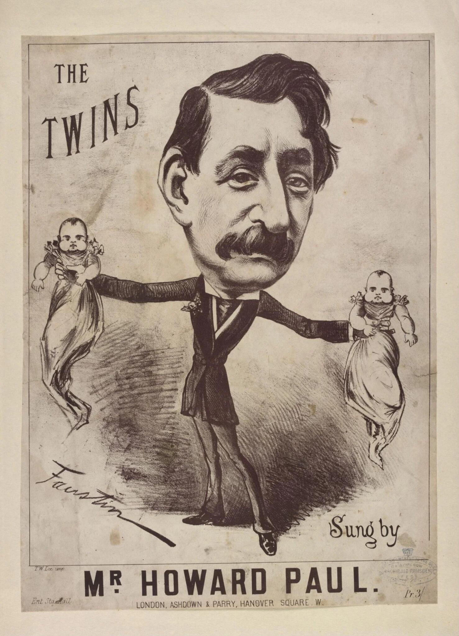 H Beard Print Collection, detail