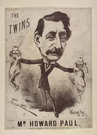 H Beard Print Collection, by Faustin Betbeder, 1850