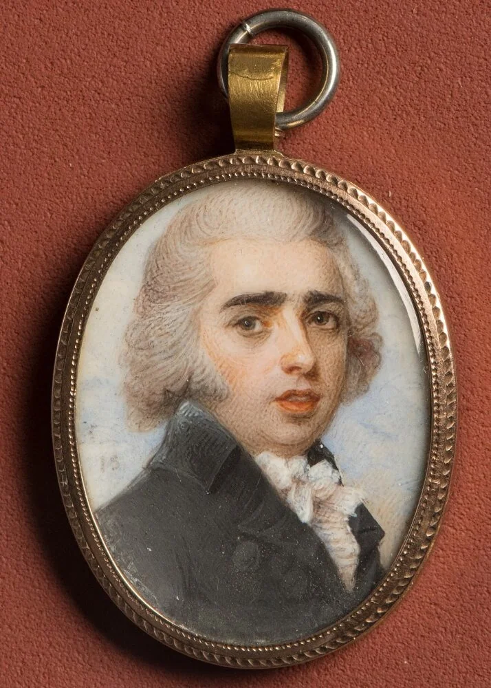 Unknown man, detail