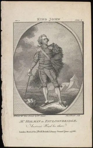 H Beard Print Collection, by M. Brown, 4