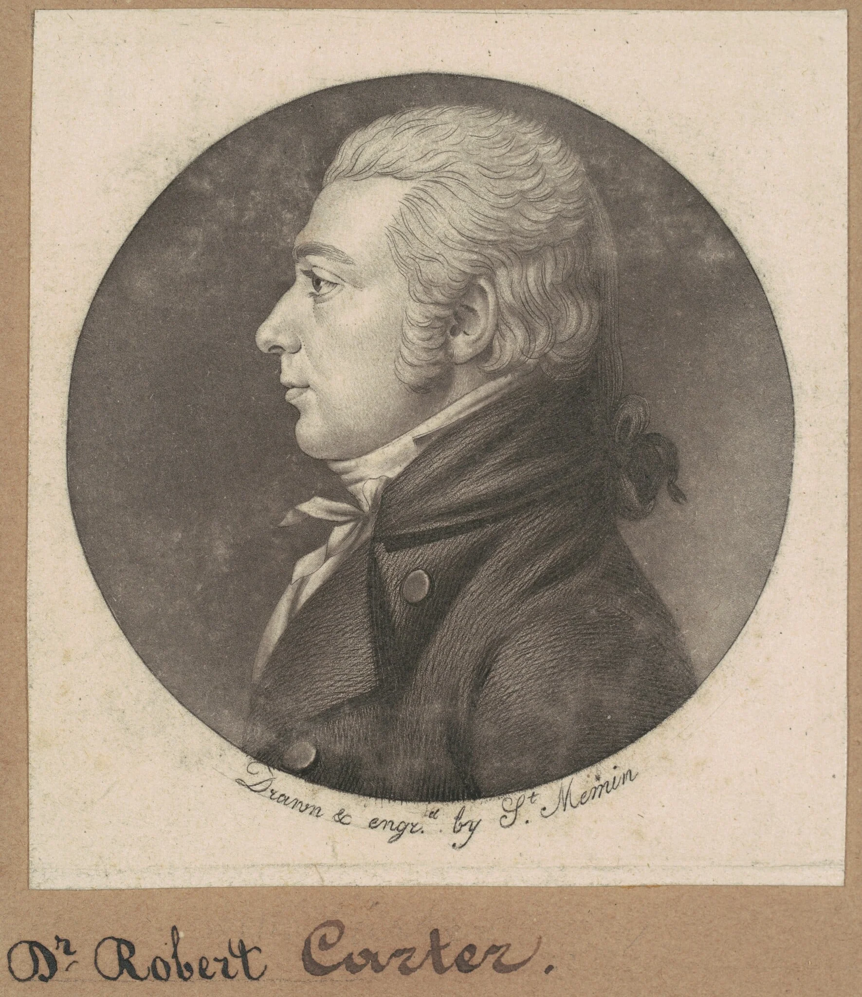 Robert Carter, detail