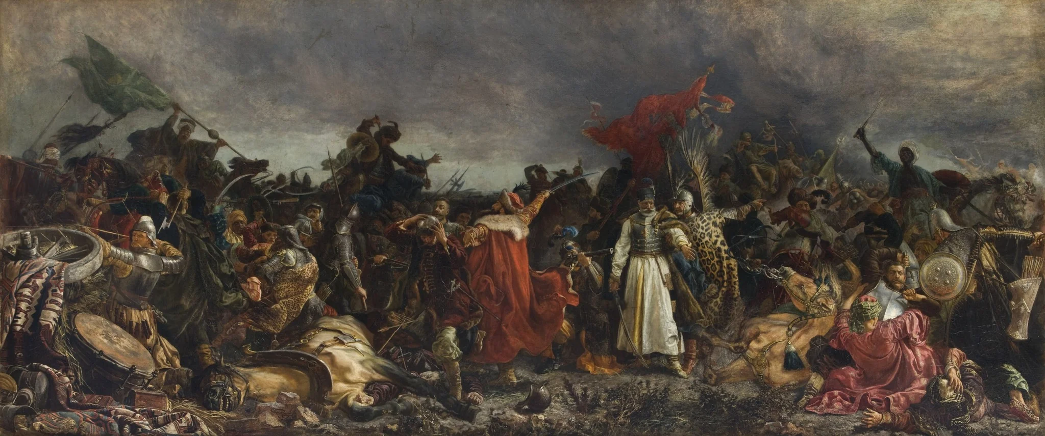 The Battle of Cecora, detail