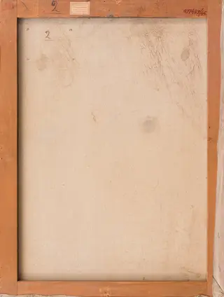 PORTRETUL SOȚIEI - ANA, by Alexandru Phoebus, 1933