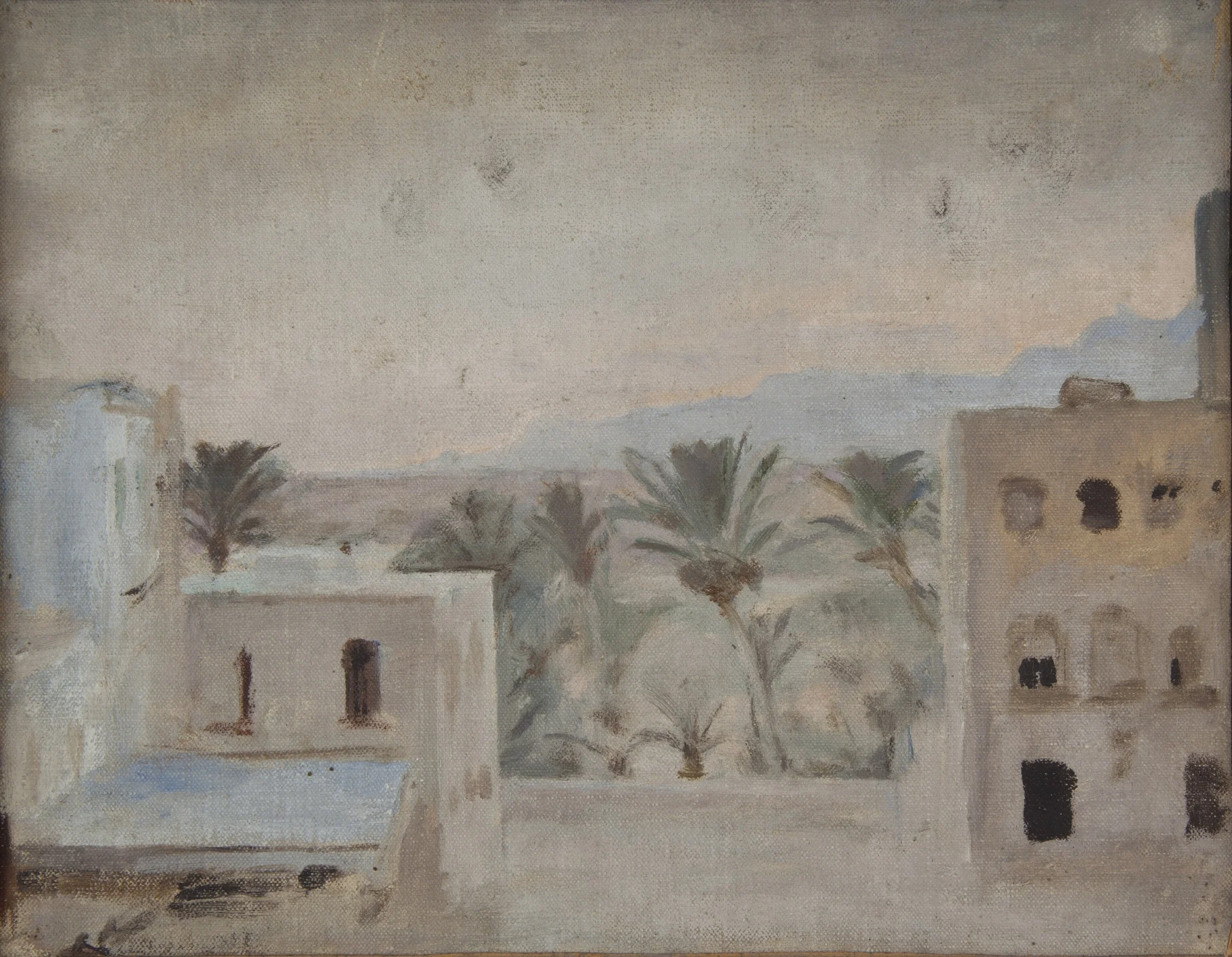Spain (Elche), detail