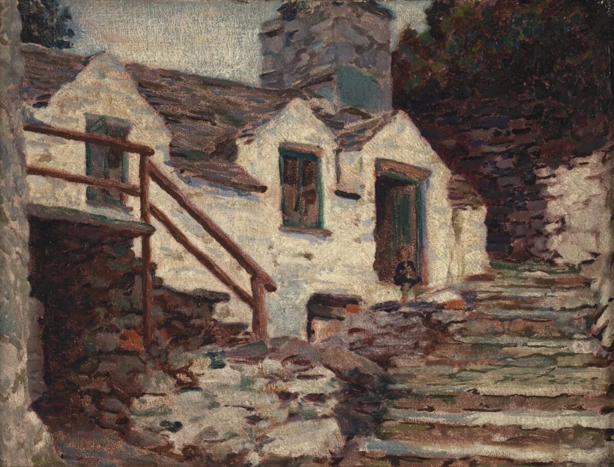 Barmouth, detail