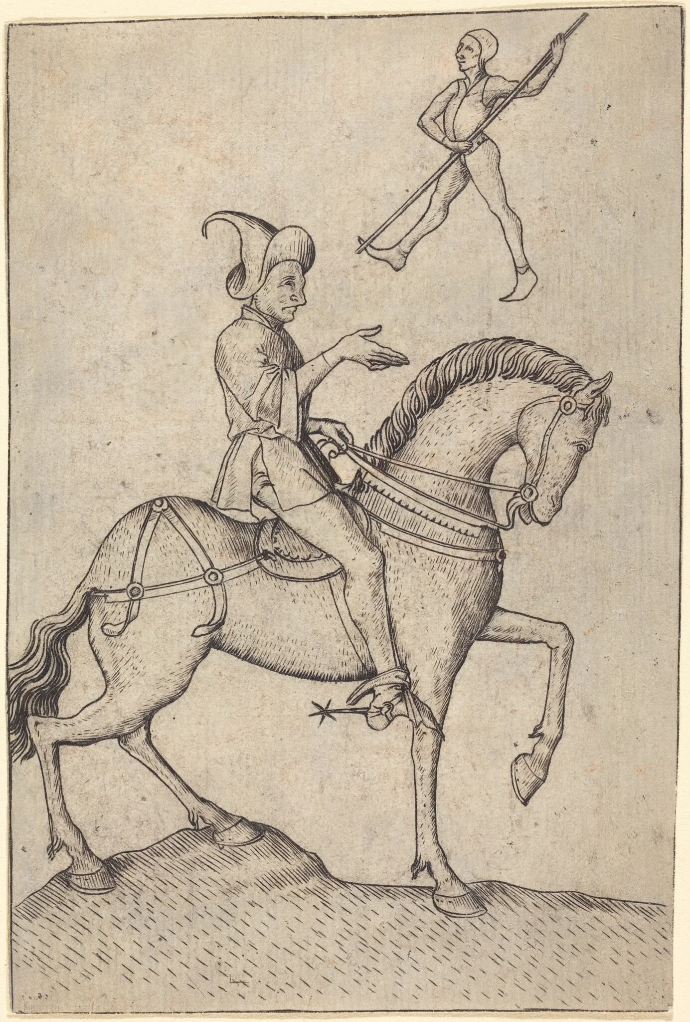 The Knight of Men, detail