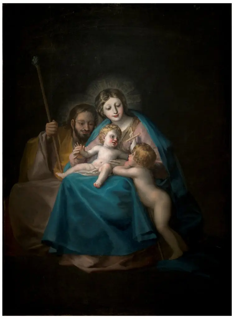 The Holy Family, by Francisco Goya, oil, 1775