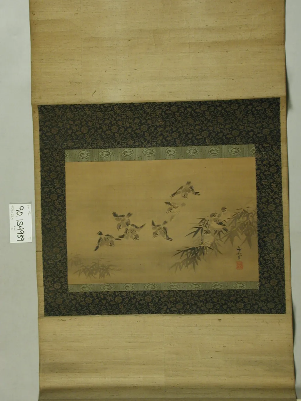 Kakemono, by Tani Bunchō, unspecified, 1812