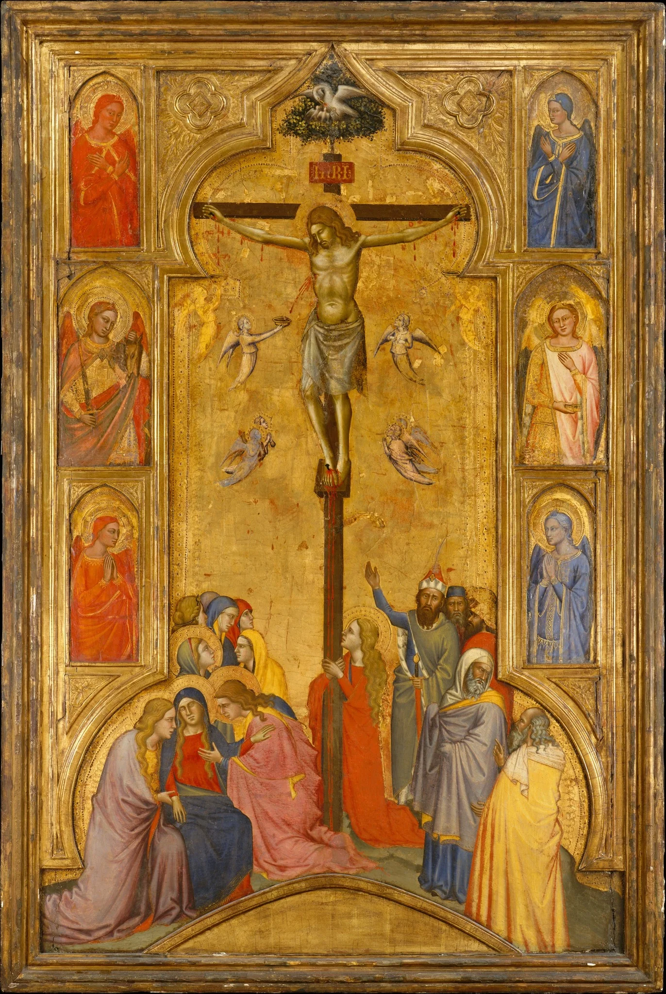 The Crucifixion, detail