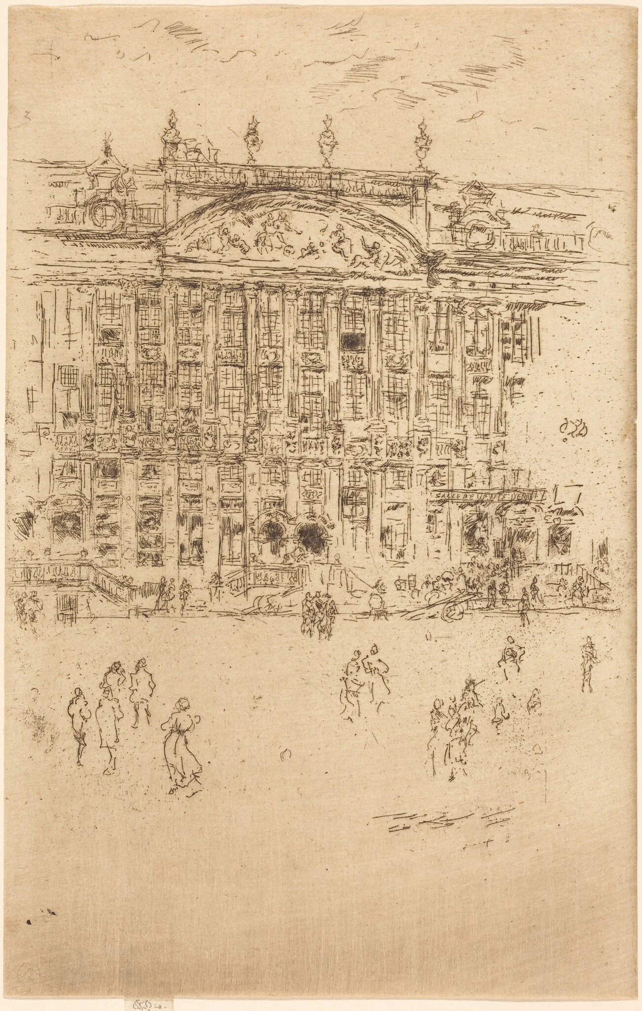 Grand' Place, Brussels, detail