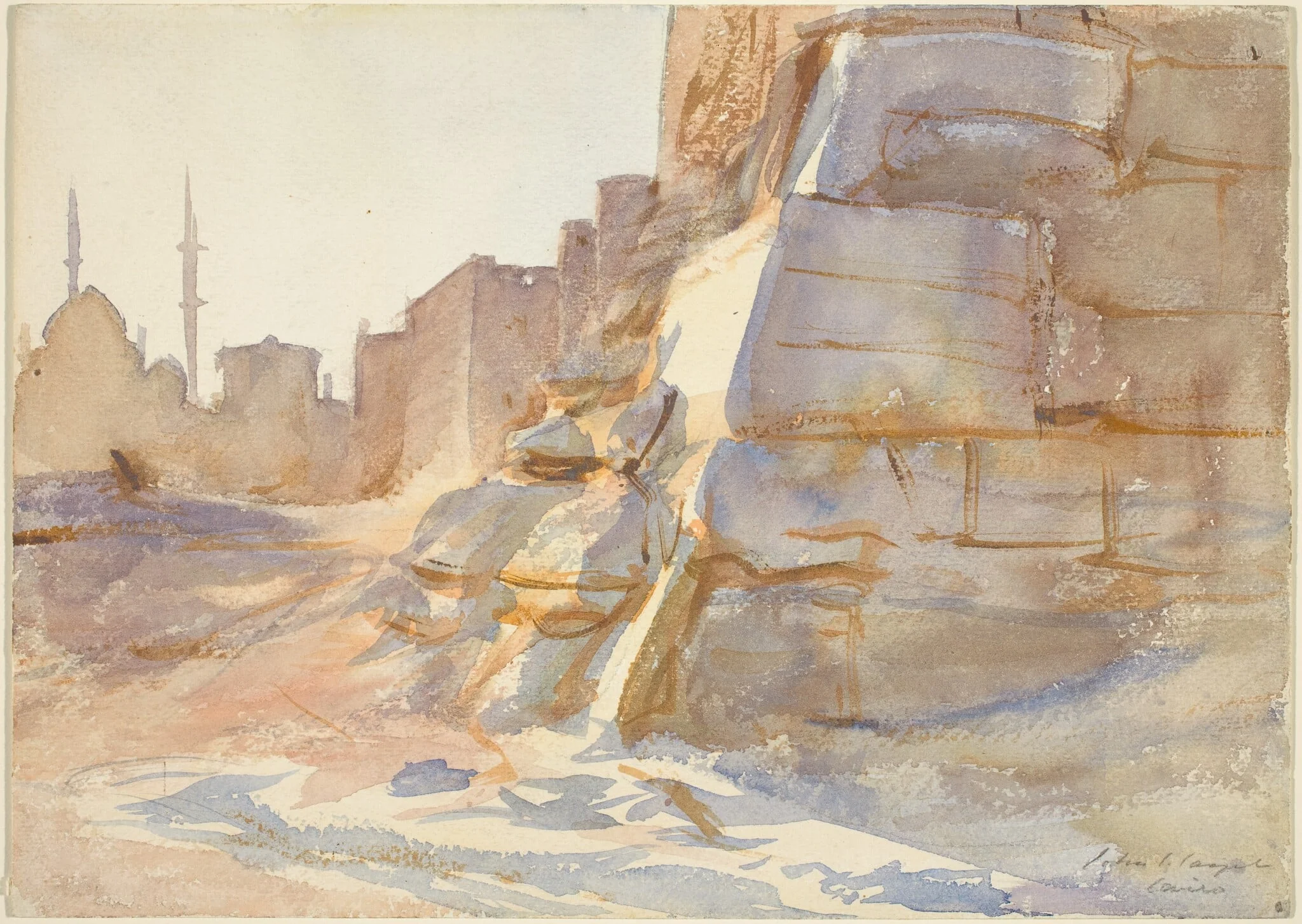 Cairo, detail