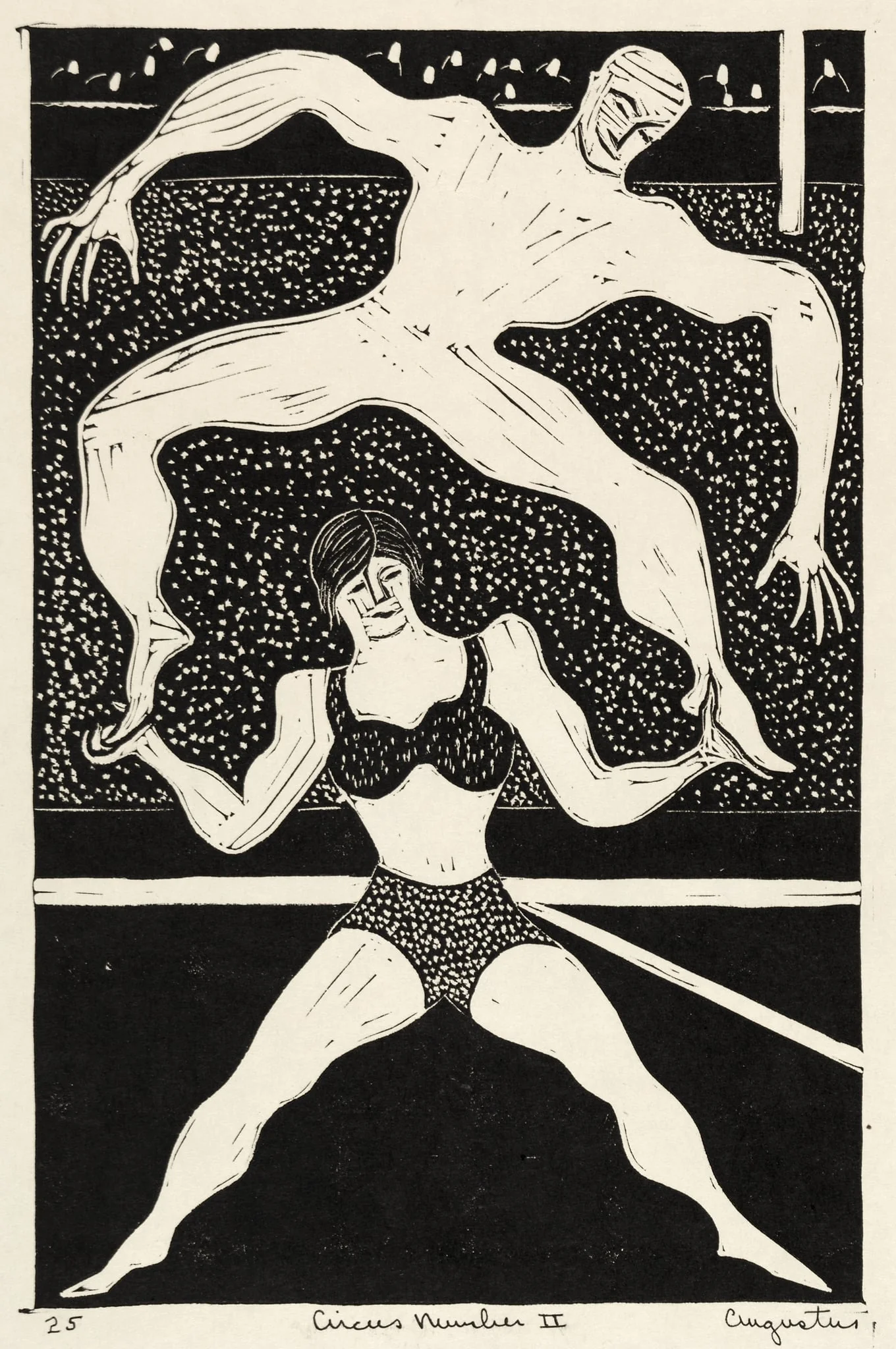Circus, No. 2, detail