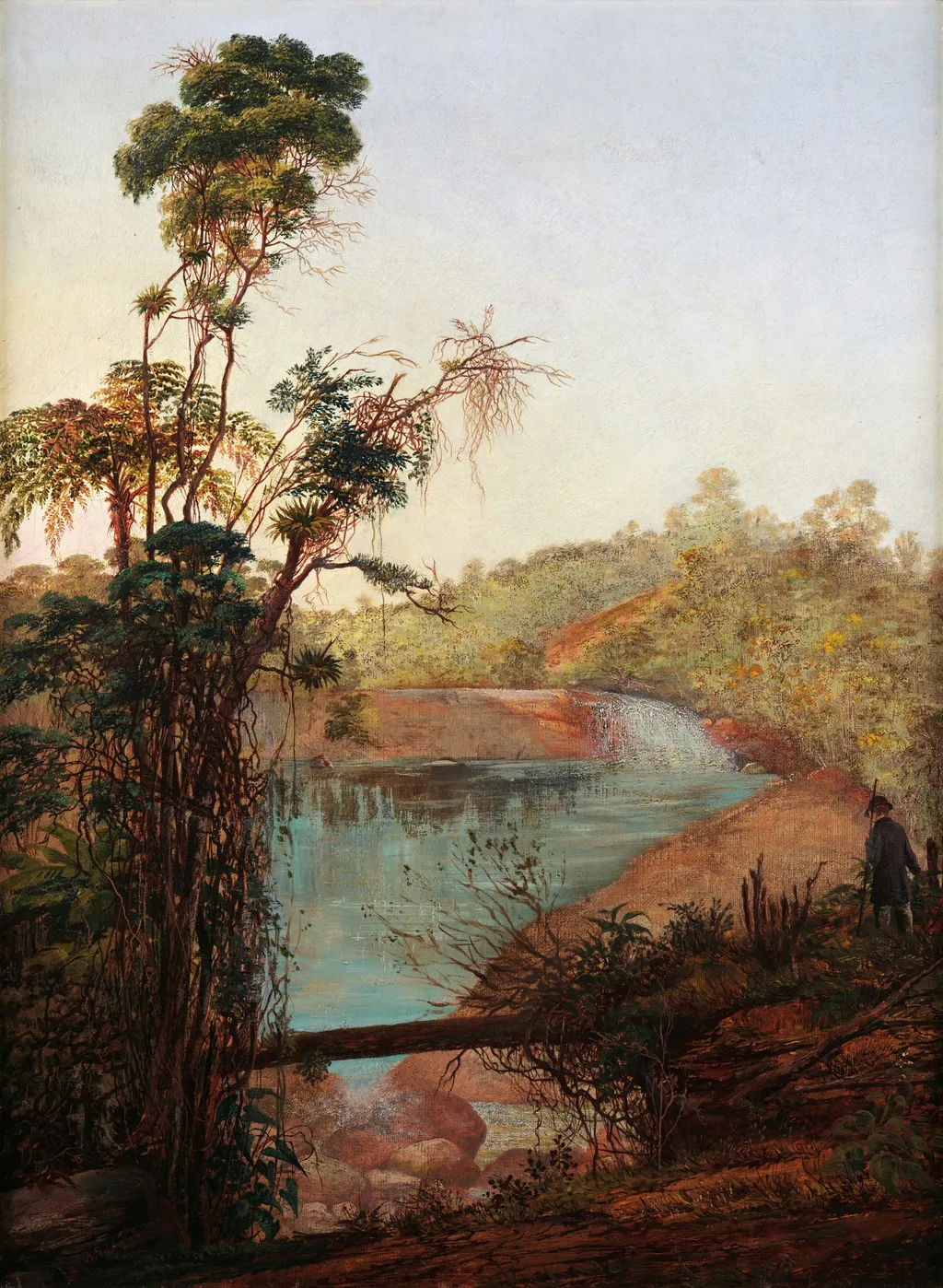 Untitled, by Nicola Antonio Facchinetti, oil, 1869