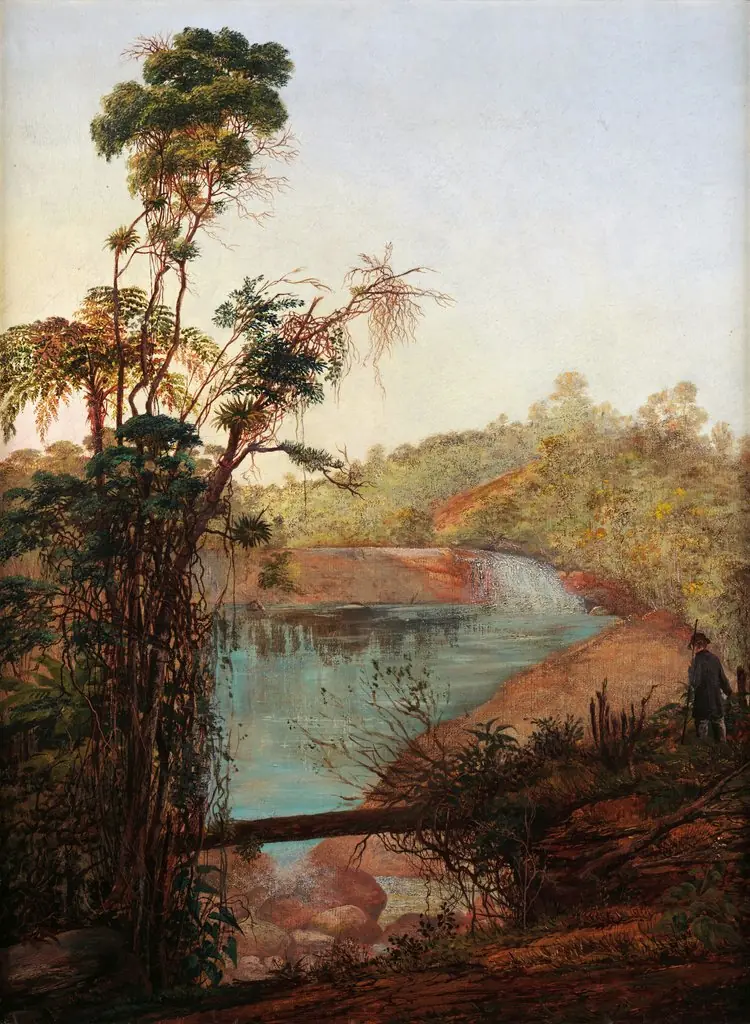 Untitled, by Nicola Antonio Facchinetti, oil, 1869