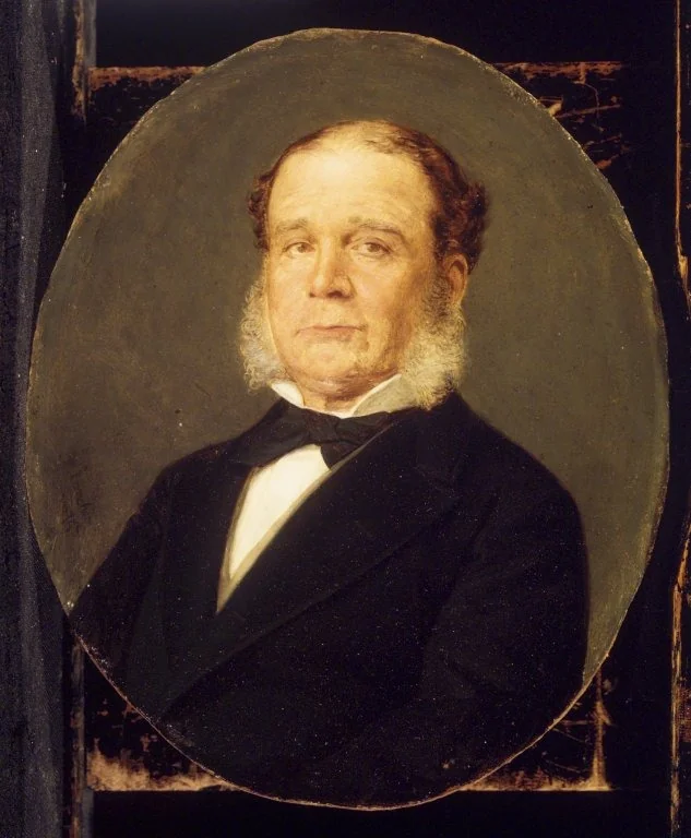 Don Ignacio Cecilio Algara Gómez de la Casa, detail