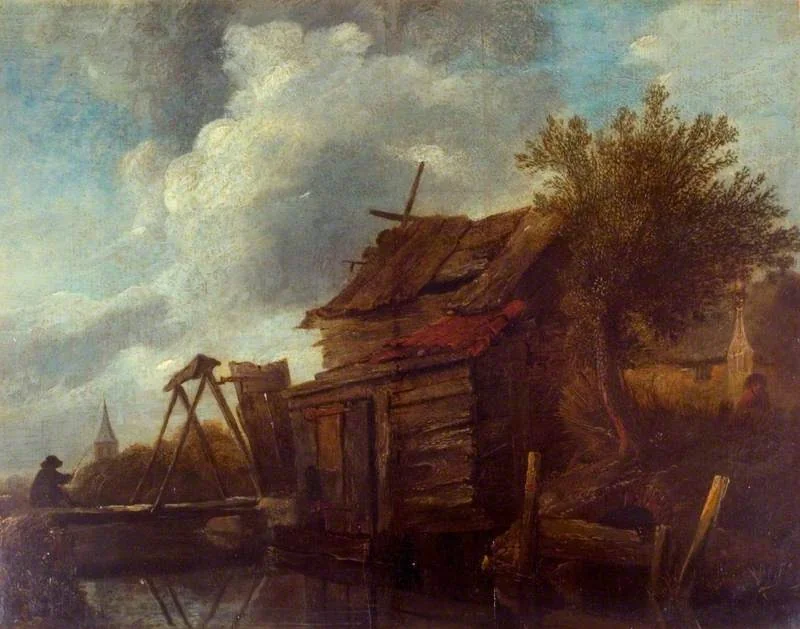 The Mill, detail