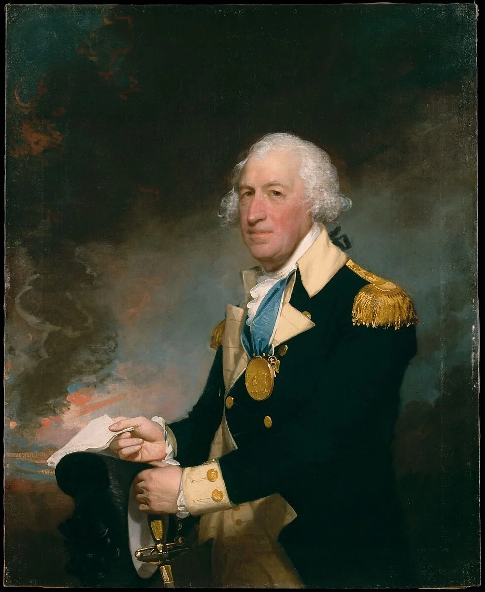 Horatio Gates, detail