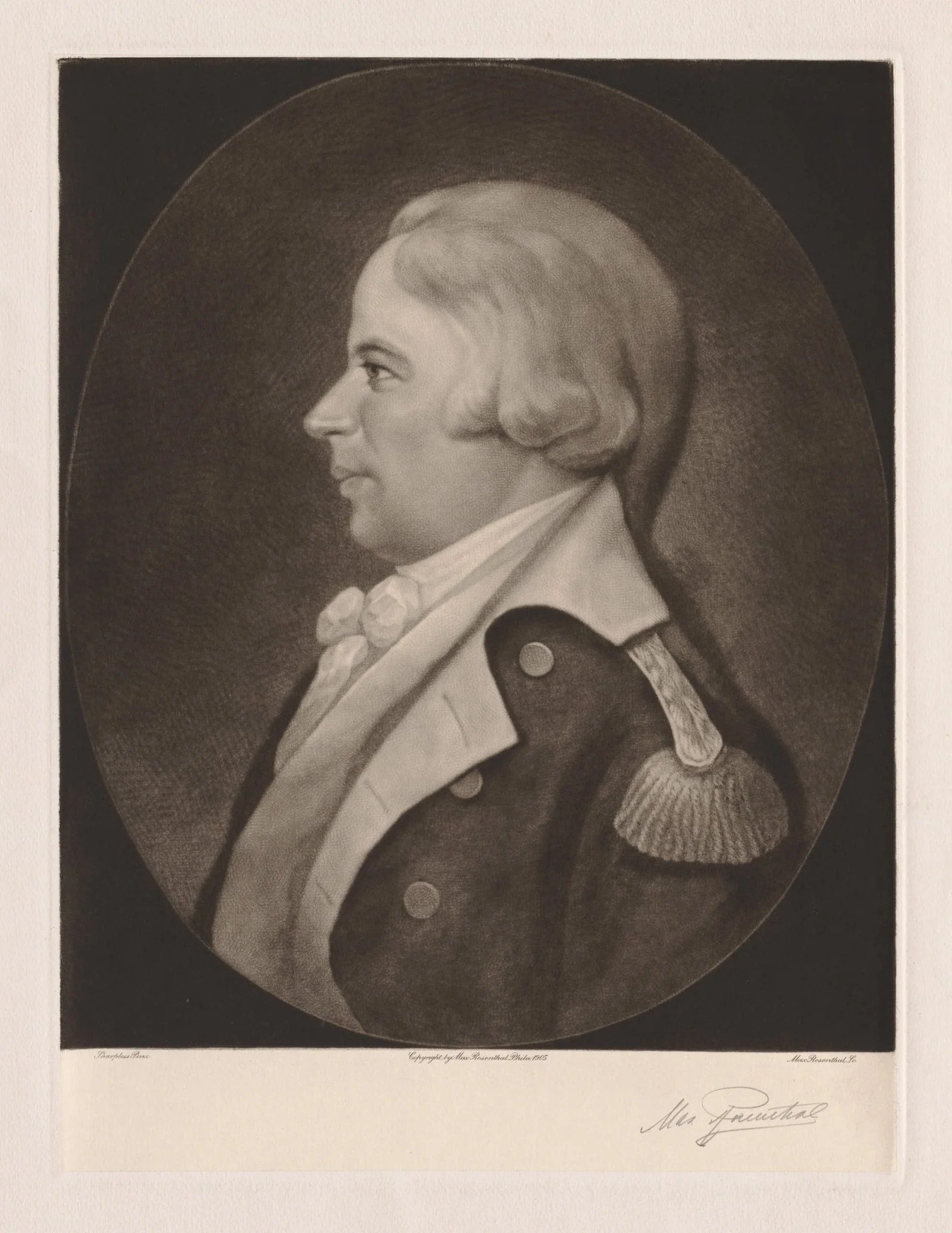General Anthony Wayne, detail