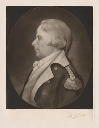 General Anthony Wayne, by Max Rosenthal, 1905