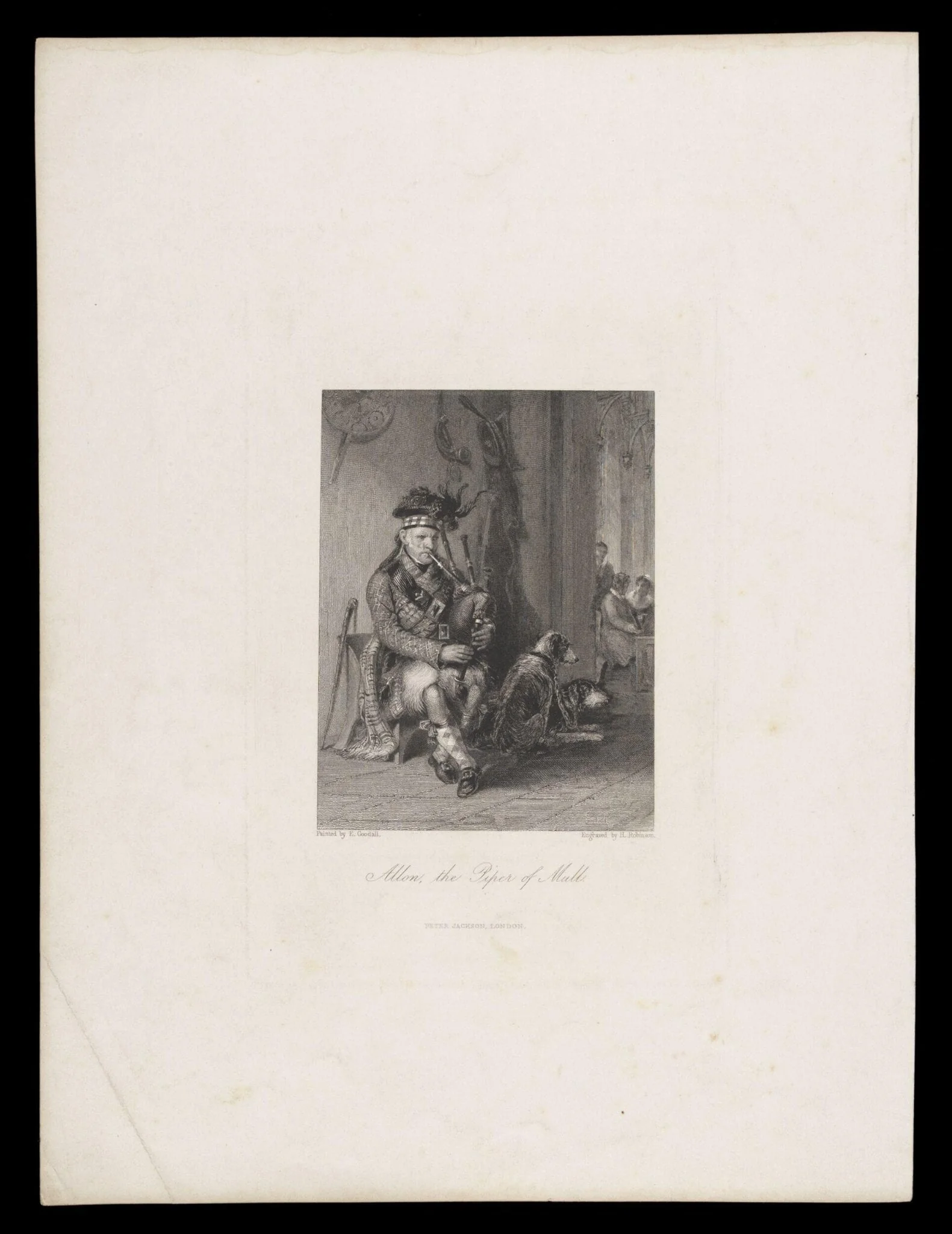 H Beard Print Collection, detail
