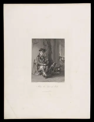 H Beard Print Collection, by Eliza Goodall, 1850