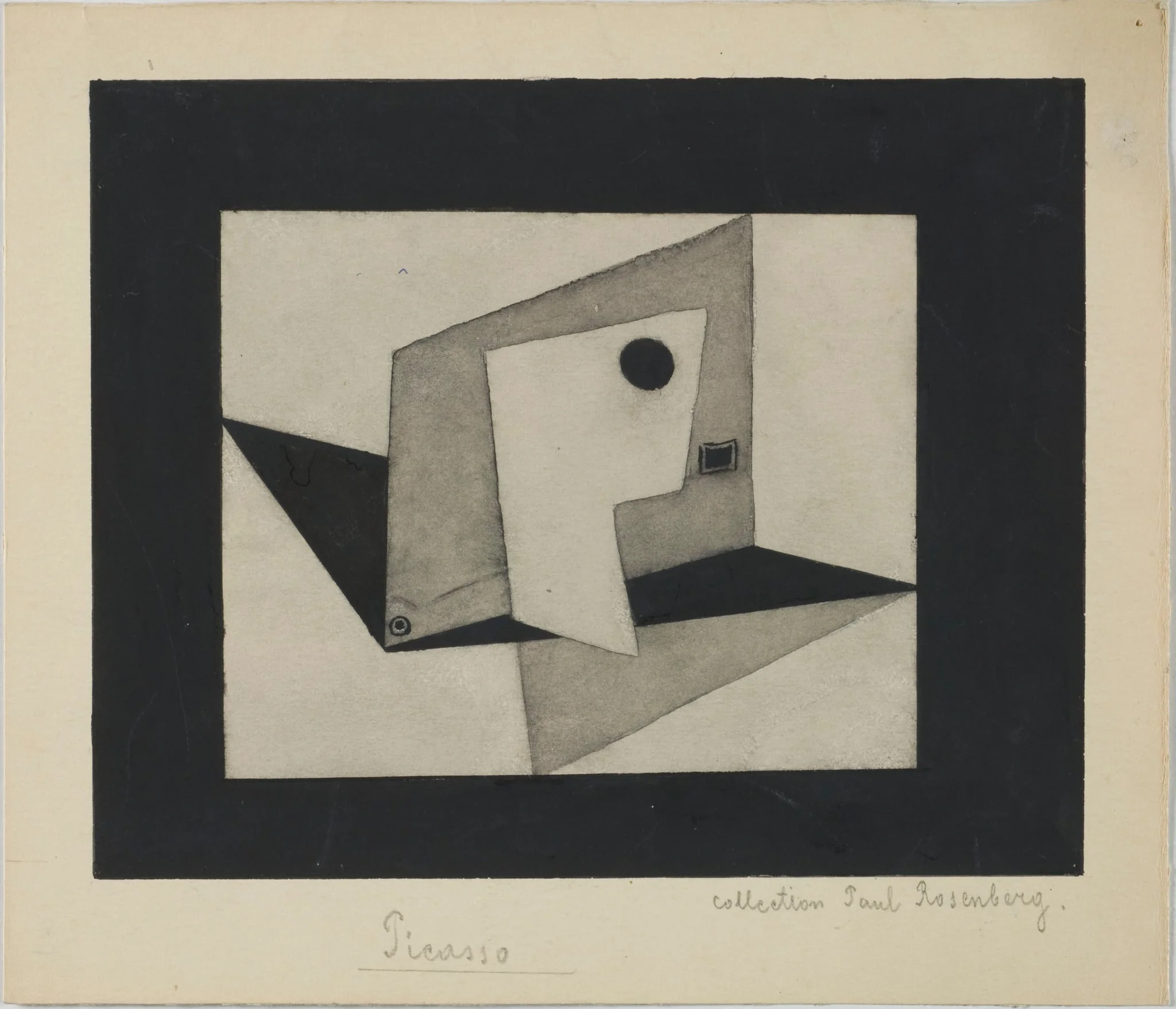 Χωρίς τίτλο/ Αντίγραφο έργου του Pablo Picasso, detail