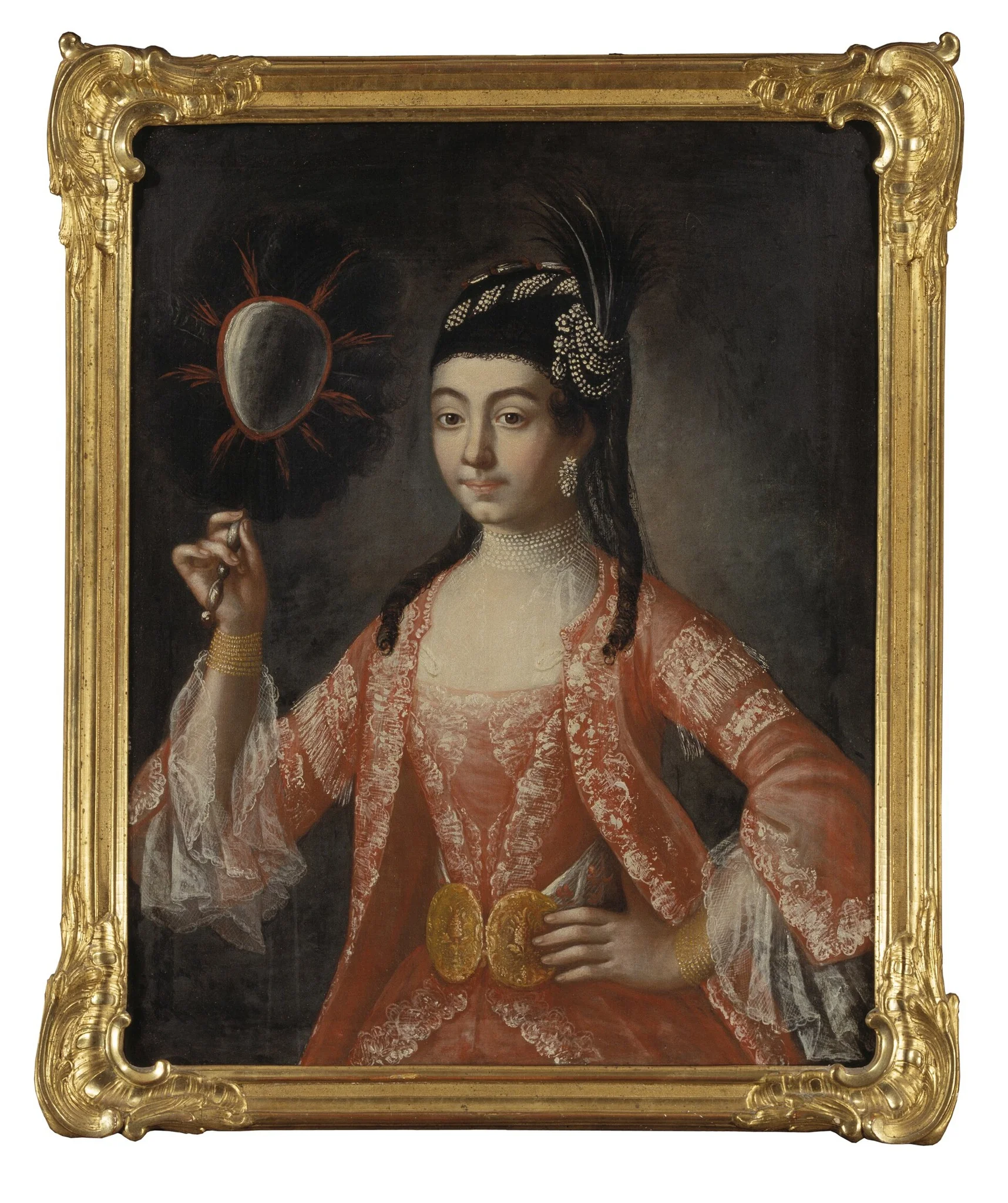 Elisabeth Palm (1756-1786), gift Schön, detail