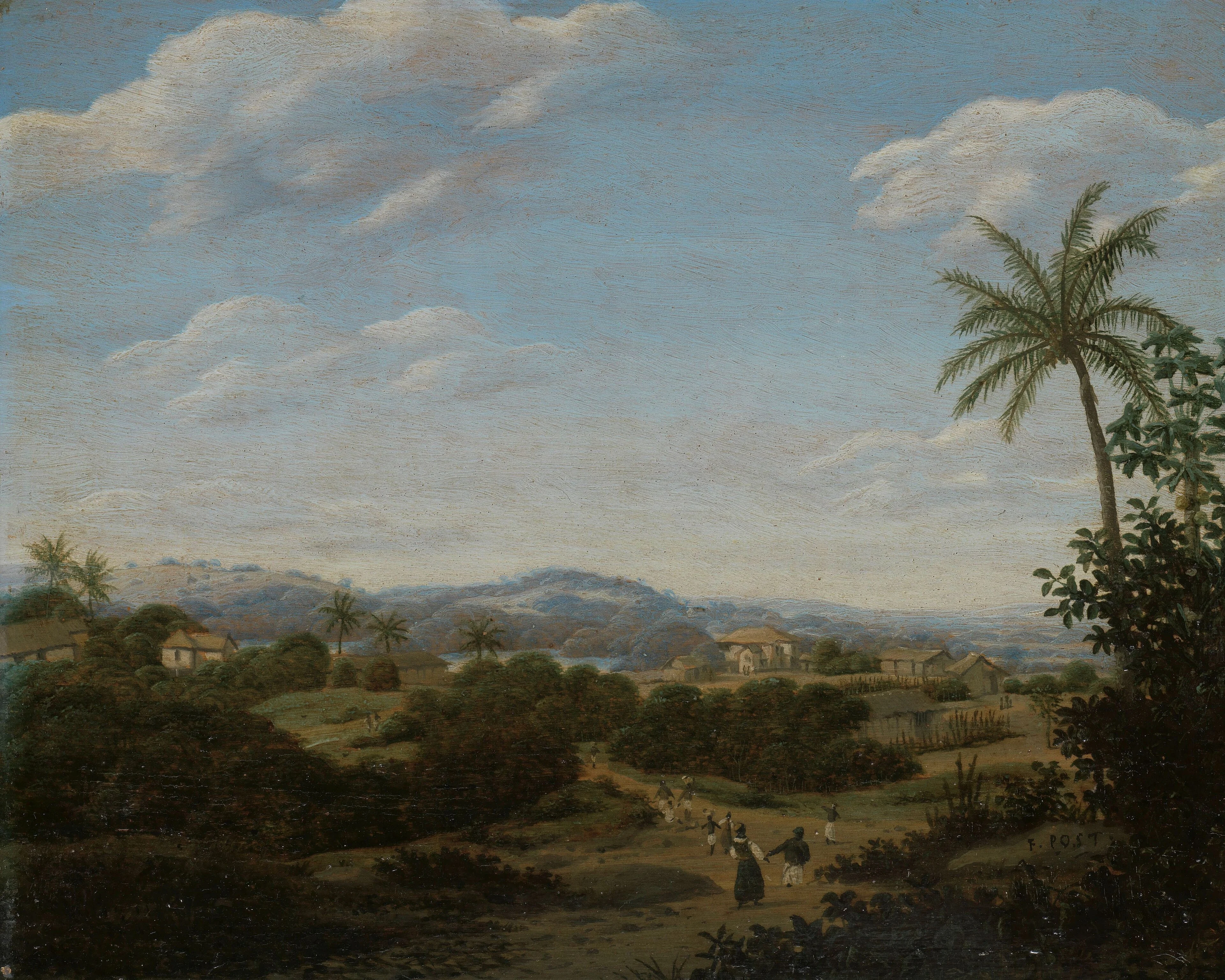Brazilian Landscape, detail
