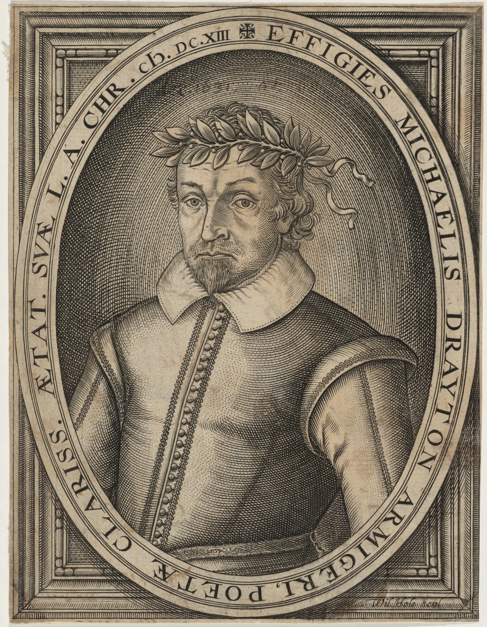 Michael Drayton, detail