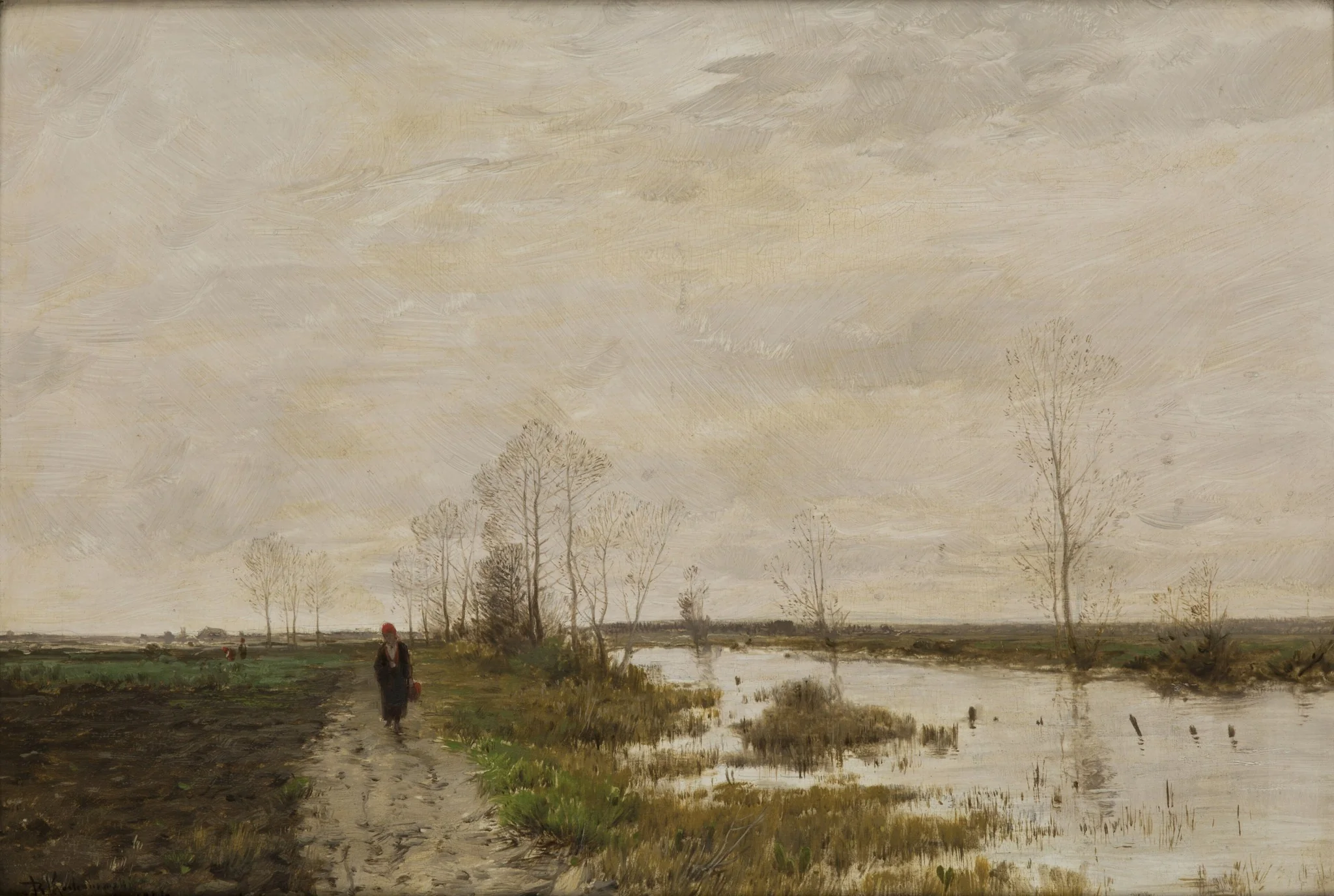 Landscape, detail