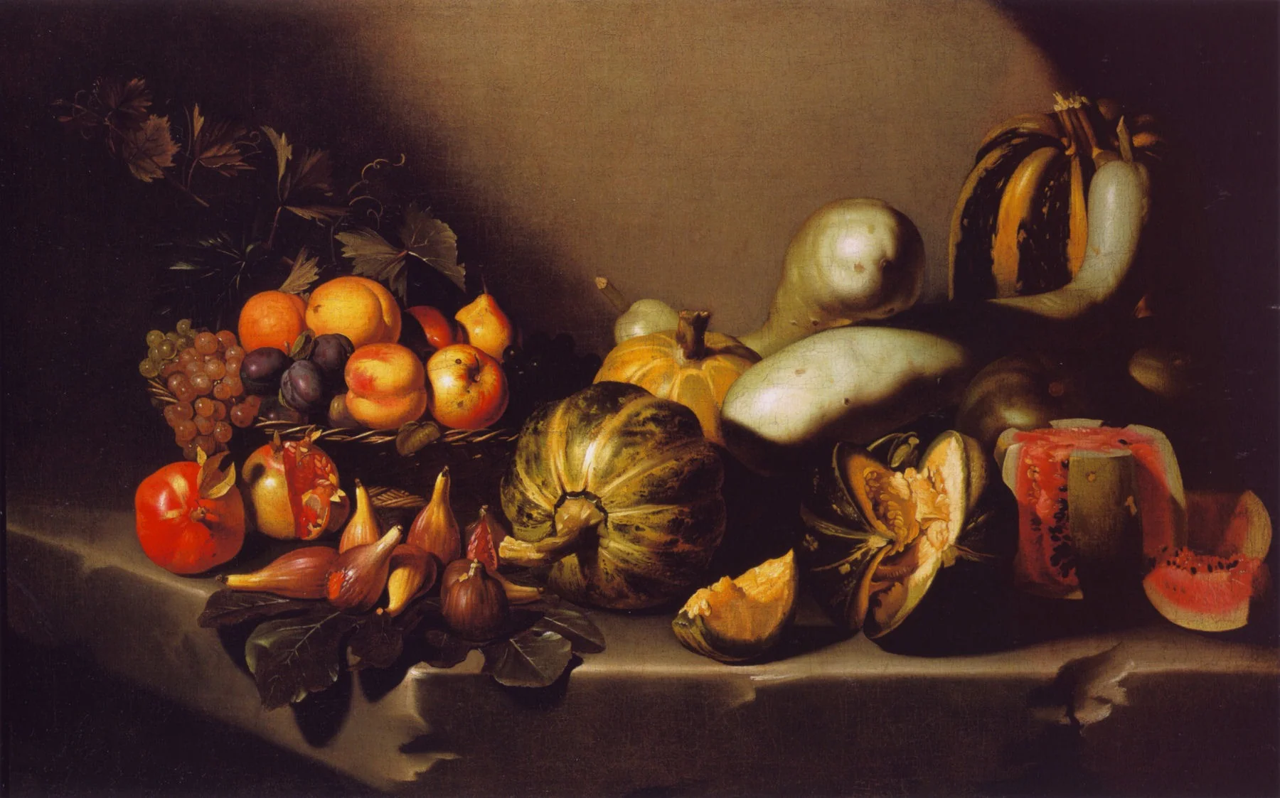 Still Life with Fruit, detail