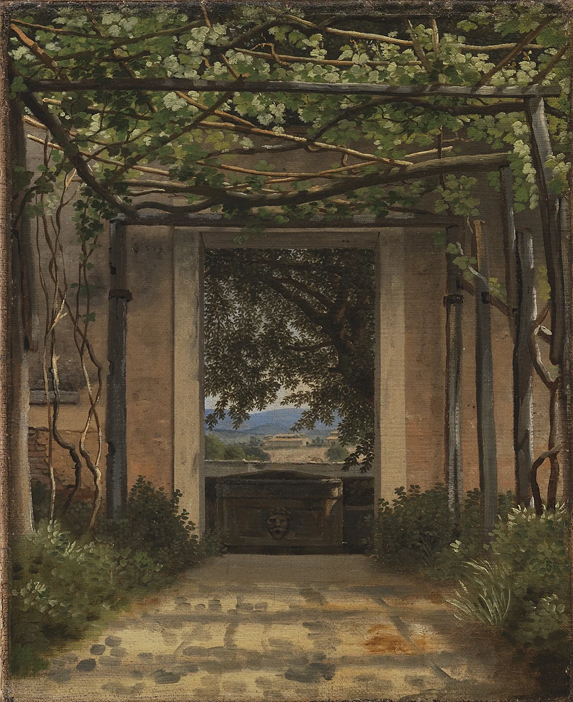 A Pergola, Italy, detail