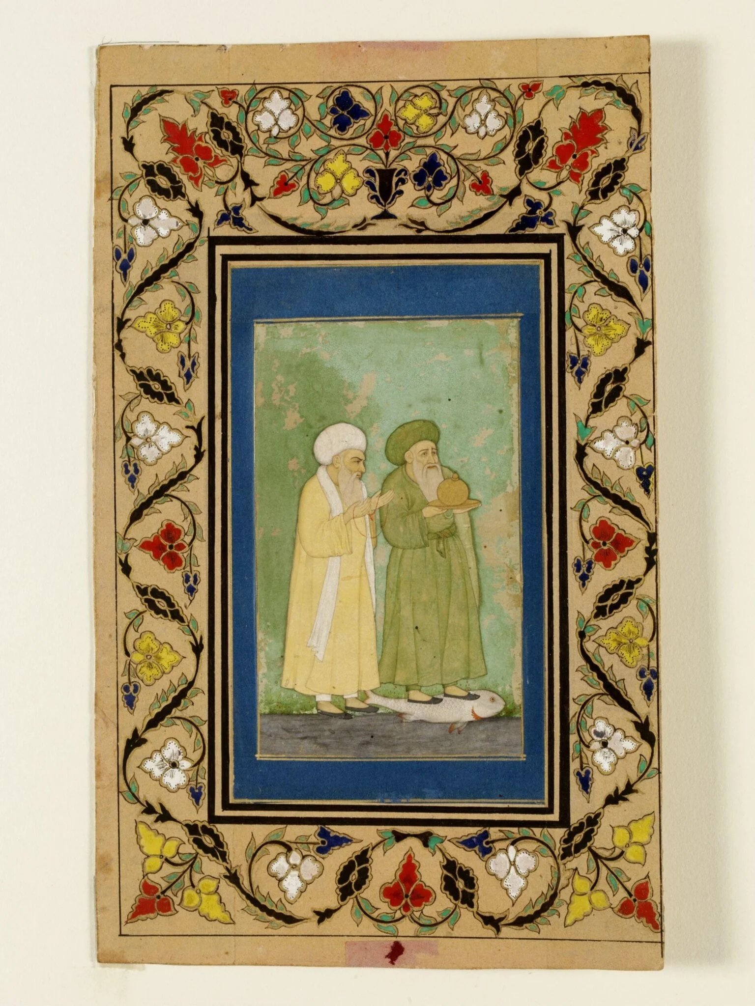 Khwaja Khizr, detail