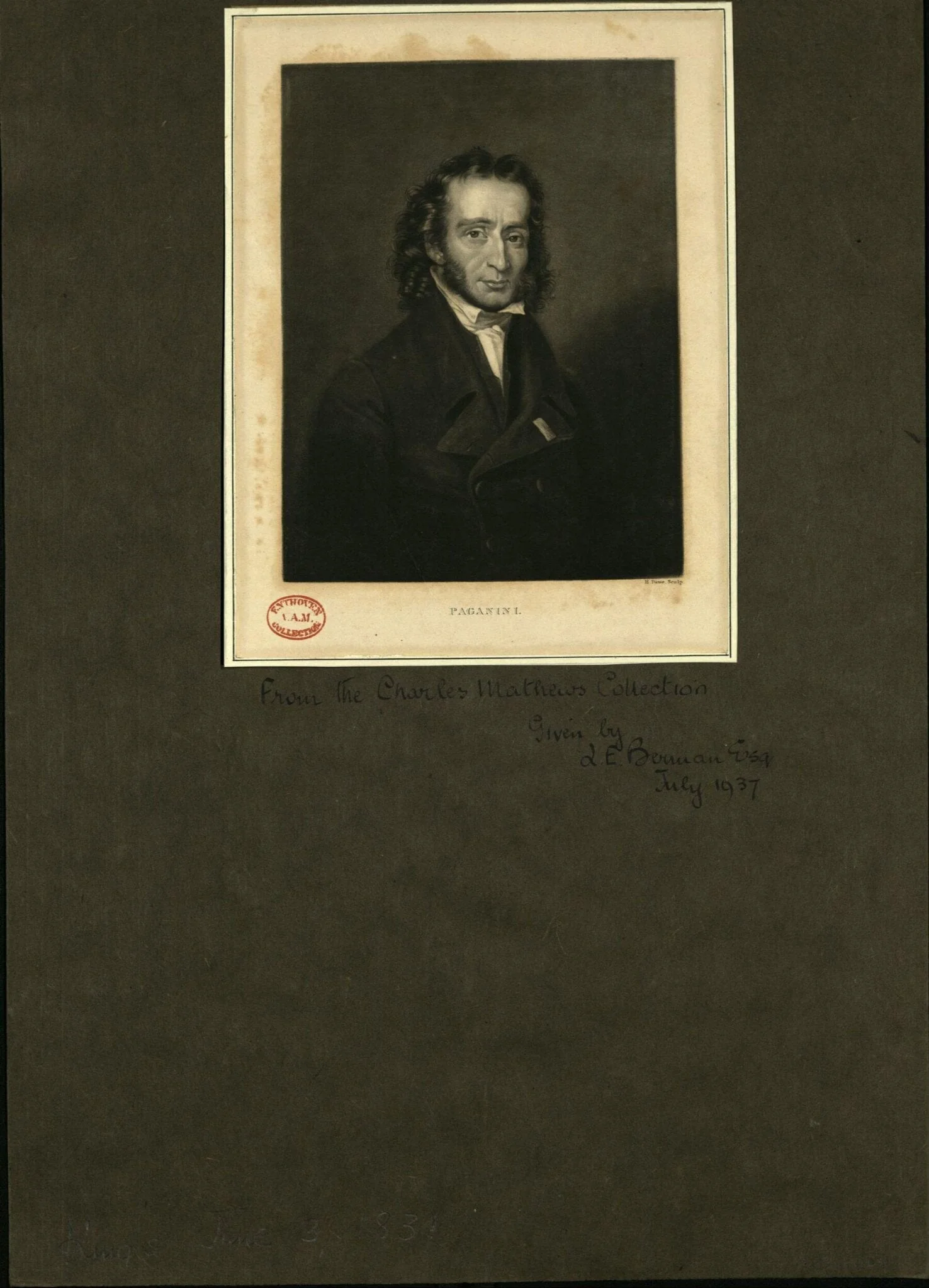 Print, detail