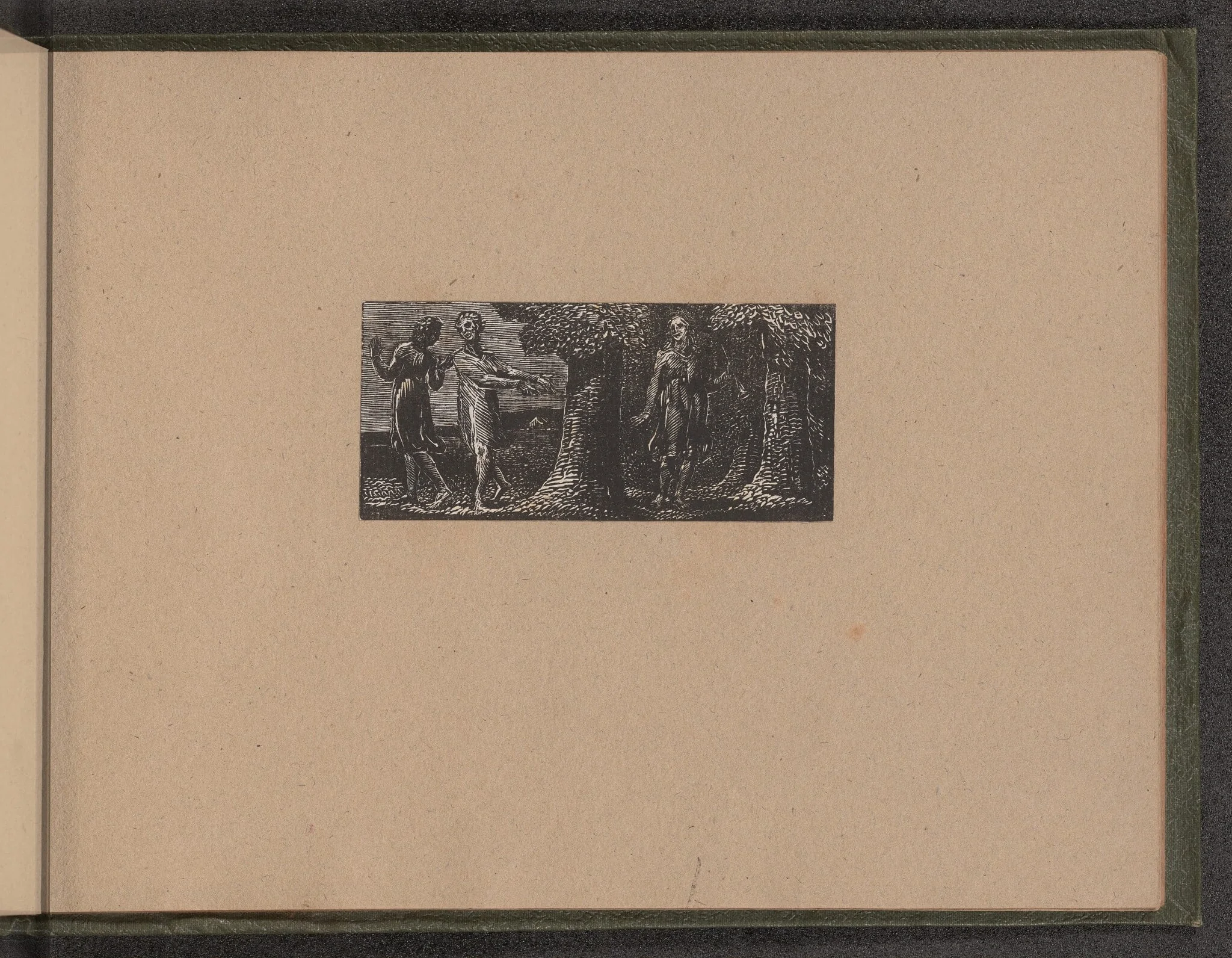 Colinet Mocked by Two Boys, detail